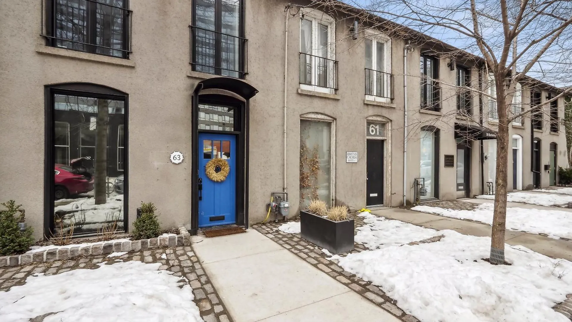Holiday home Modern Heritage Townhouse In Distillery District Toronto